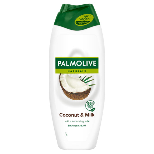 PALMOLIVE SHOWER GEL 500ML NATURALS COCONUT