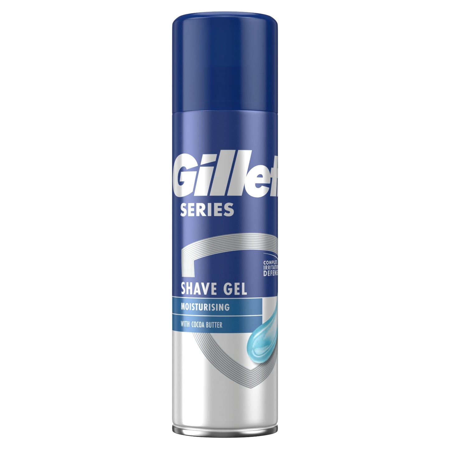 GILLETTE SERIES SHAVE GEL 200ML MOISTURISING