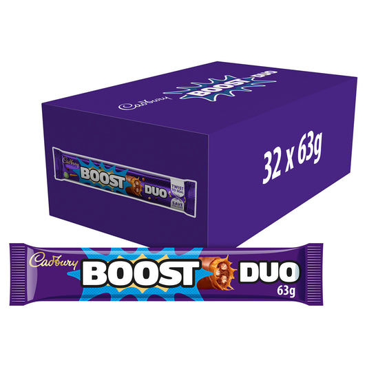 CADBURY BOOST DUO BAR 10/12/25