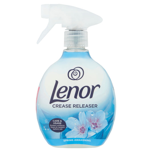 LENOR CREASE RELEASER 500ML SPRING AWAKENING