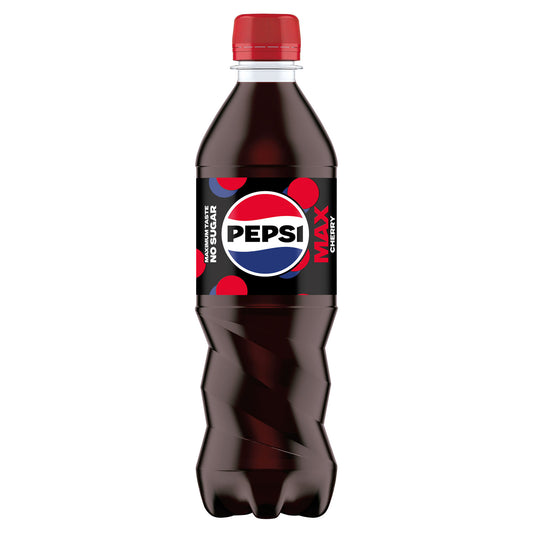 PEPSI MAX CHERRY BOTTLE 11/25