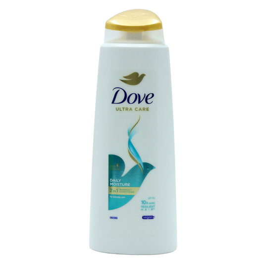DOVE SHAMPOO 400ML DAILY MOISTURE 2IN1