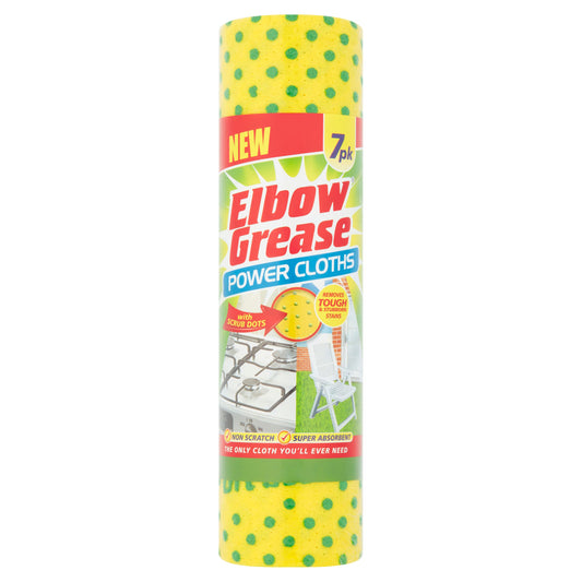 ELBOW GREASE POWER CLOTHS