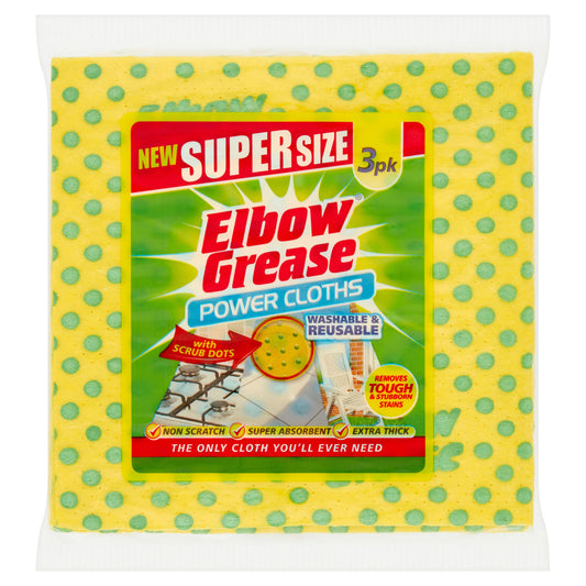 ELBOW GREASE SUPERSIZE CLOTH