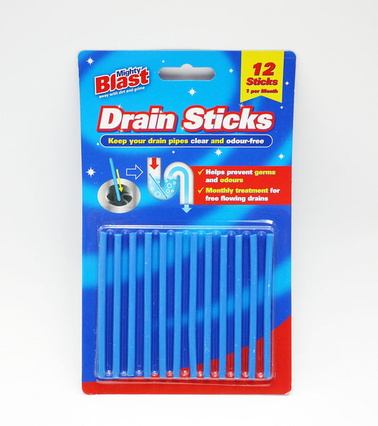 DRAIN STICKS IN DISPLAY (R)