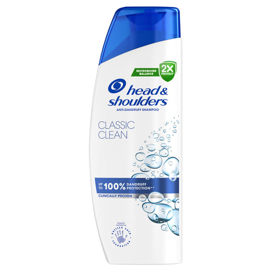 HEAD & SHOULDERS SHAMPOO CLASSIC CLEAN