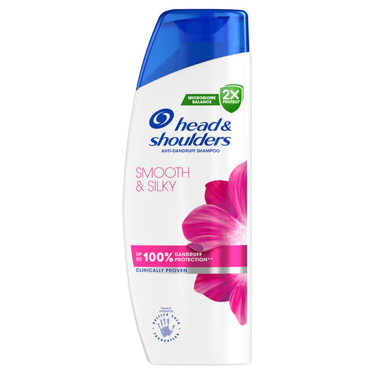 H&S SHAMPOO 250ML SMOOTH & SILKY
