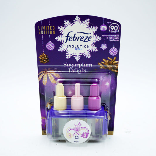 FEBREZE 3VOL PLUG REFILL SUGARPLUM DELIGHT (C)