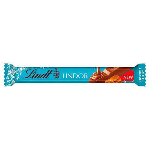 LINDT LINDOR SALTED CARAMEL 38G