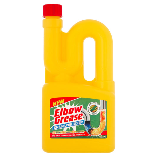 ELBOW GREASE DRAIN AWAY