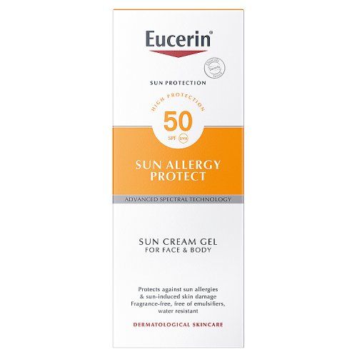 EUCERIN SUN ALLERGY PROTECT GEL-CREAMSPF50+ (150)