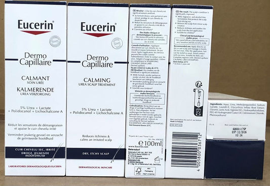 EUCERIN CALMING UREA SCALP TREATMENT 100ML