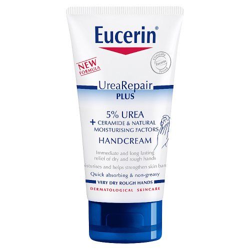 EUCERIN UREA REPAIR 5% UREA HAND CRM 75ML