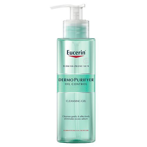 EUCERIN DERMOPURIFYER CLEANSING GEL 200ML
