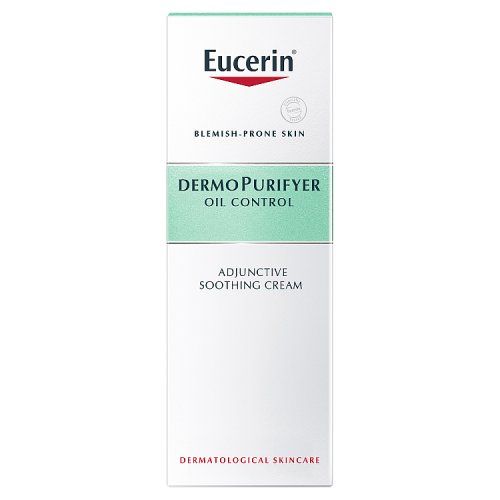 EUCERIN DERMOPURIFYER ADJUNCTIVE SOOTHING 50ML