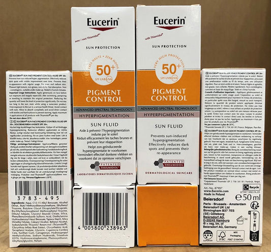 EUCERIN SUN PIGMENT CONTROL FLUID SPF50+ (50ML)