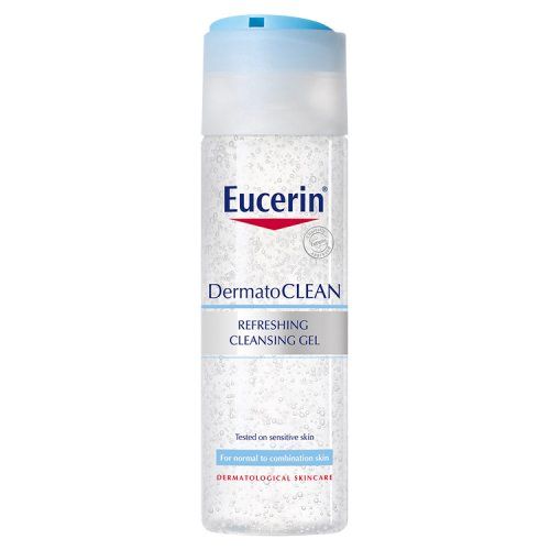 EUCERIN DERMATOCLEAN REFRESH CLEANSING GEL (200ML)
