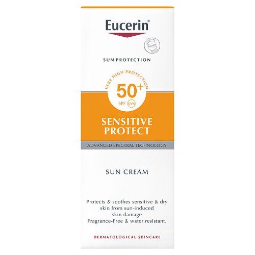 EUCERIN SUN SENSITIVE PROTECT CREME SPF 50+ (50ML)