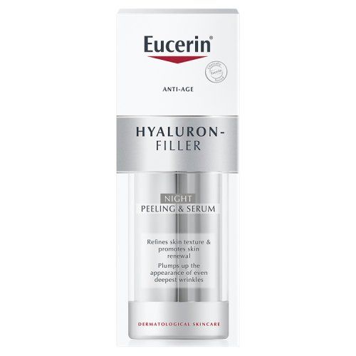 EUCERIN HYALURON-FILLER NIGHT PEELING SERUM (30ML)