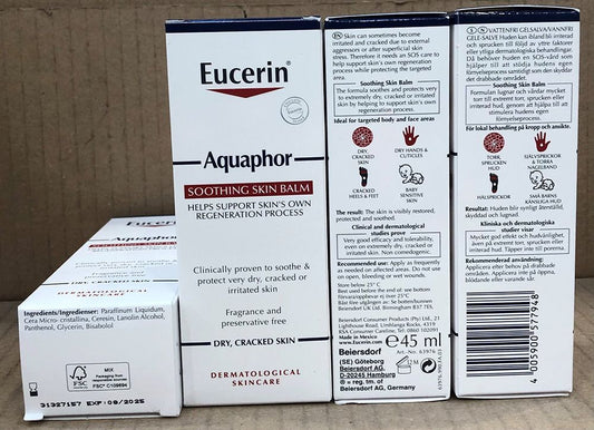 EUCERIN AQUAPHOR SOOTHING SKIN BALM 45ML
