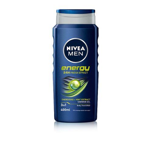 NIVEA SHOWER GEL 400ML FOR MEN ENERGY