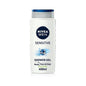 NIVEA SHOWER GEL 400ML FOR MEN SENSITIVE