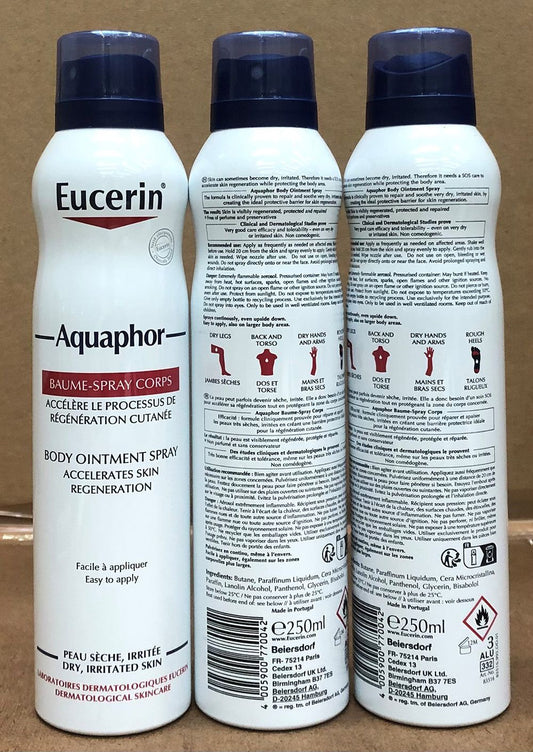 EUCERIN BODY AQUAPHOR SPRAY (250ML)