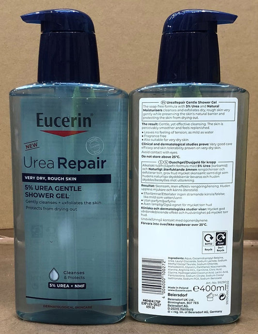 EUCERIN UREA REPAIR 5% SHOWER GEL 400ML