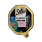 SHEBA CLASSICS CAT TRAY WITH SALMON IN TERRINE 85G