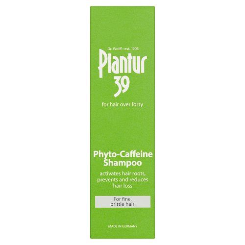 PLANTUR 39 SHAMPOO 250ML FINE & BRITTLE HAIR