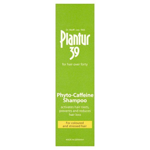 PLANTUR 39 SHAMPOO 250ML COLOURED & STRESSED HAIR