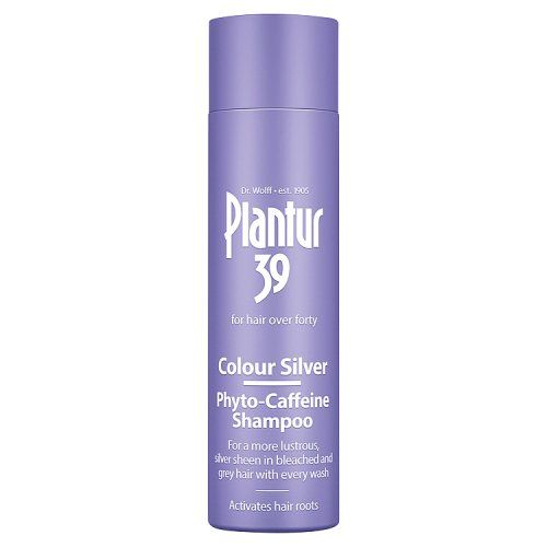 PLANTUR 39 COLOUR SHAMPOO 250ML SILVER