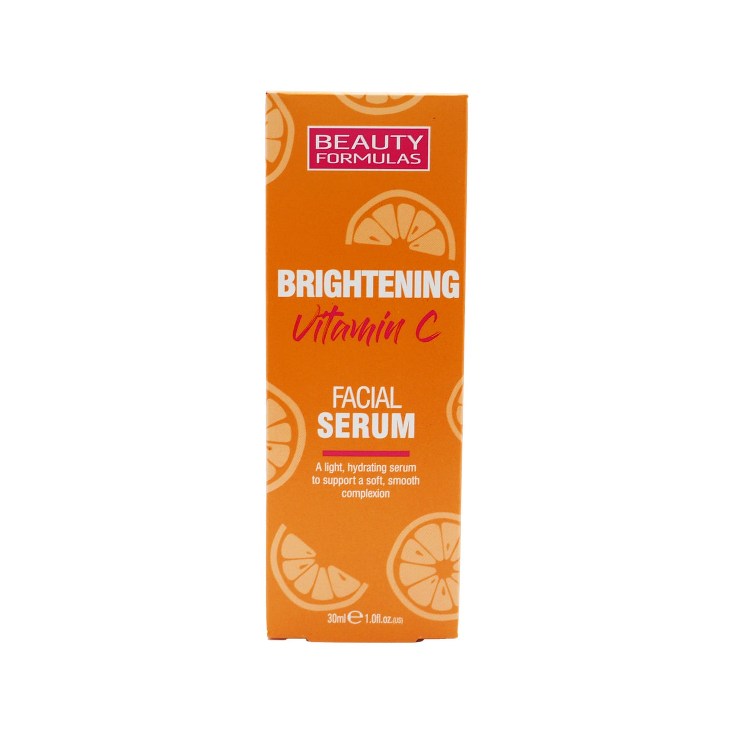 BEAUTY FORMULAS FACE SERUM 30ML VITC BRIGHTEN