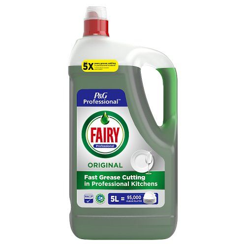 FAIRY WASHING UP LIQUID - ORIGINAL 5LTR