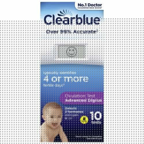 CLEARBLUE ADVANCED OVULATION DUAL HORMONE INDICATOR 10S
