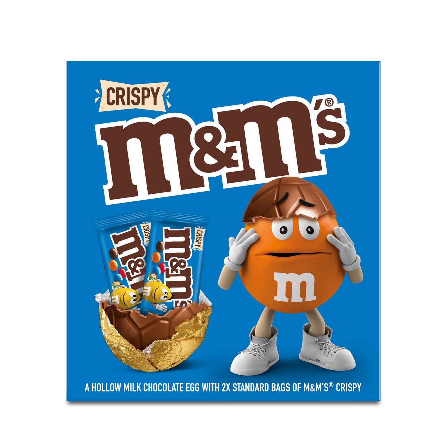 M&M EGG CRISPY LARGE   15/06/25