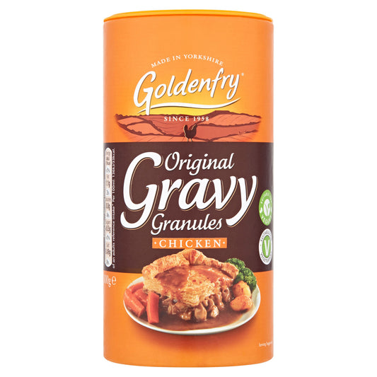 GOLDENFRY GRANULES CHICKEN GRAVY 06/26