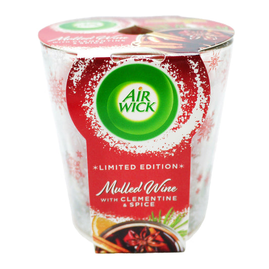 AIRWICK CANDLE MULLED WINE  (C)