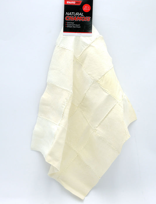 CHAMOIS LEATHER NATURAL(R)