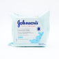 JOHNSONS FACE CARE WIPES 25S MOISTURISING