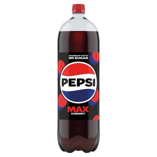 PEPSI MAX CHERRY 2LTR