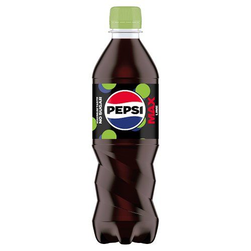 PEPSI MAX LIME 500ML