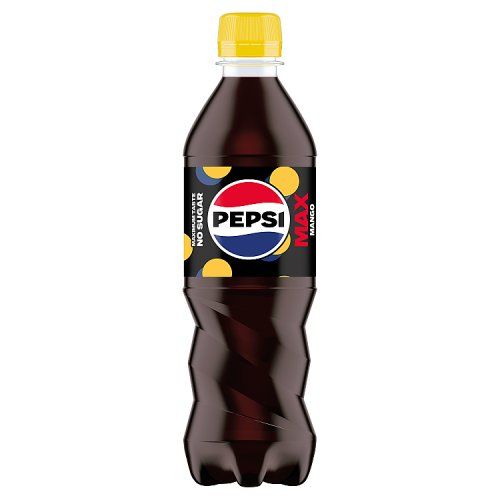 PEPSI MAX MANGO 500ML