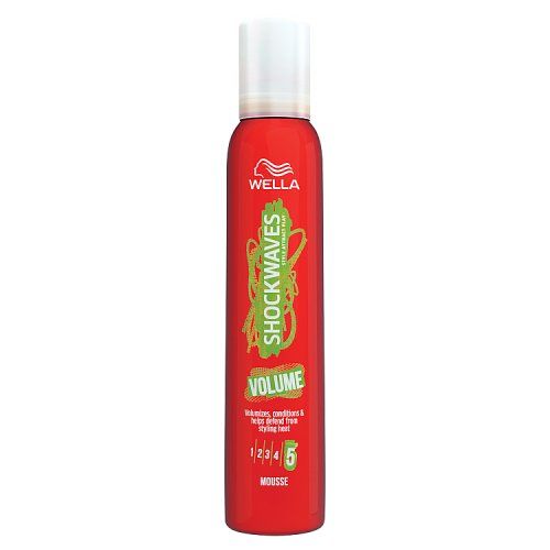 SHOCKWAVES HEAT DEFENCE MOUSSE VOLUME 200ML