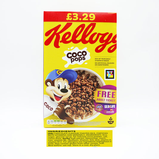 KELLOGGS COCO POPS PM 3.29 09/10/24
