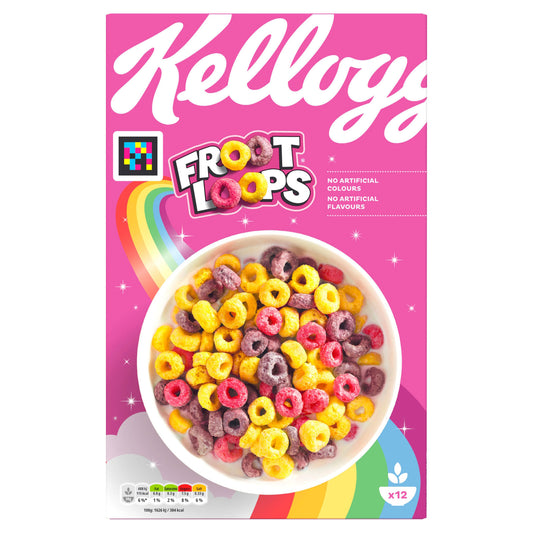 KELLOGGS FRUIT LOOP UNICORN  10/06/25