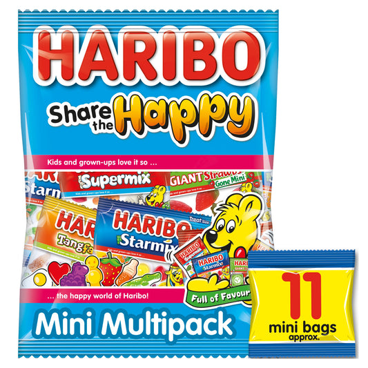 HARIBO SHARE THE HAPPY PARTY MINIS  04/26