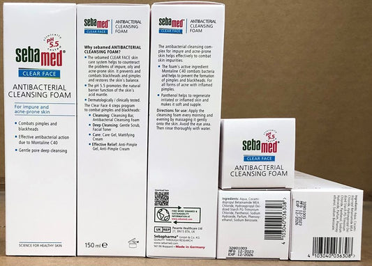 SEBAMED CLEAR FACE FOAM 150ML