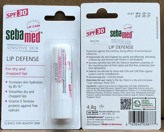 SEBAMED LIP DEFENSE BALM SPF 30