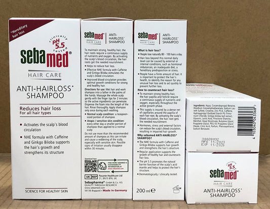SEBAMED ANTI-HAIRLOSS SHAMPOO 200ML